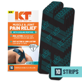 KT® Muscle & Joint Pain Relief Patch